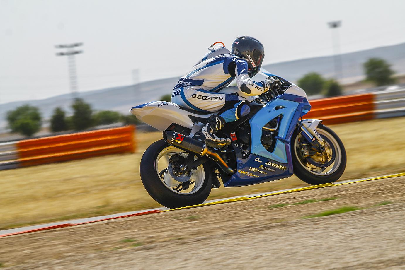 Pierre Texier championnat d'Europe Superbike, Albacete 2016